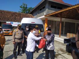 Kunjungan Wakil Bupati Gunungkidul Bpk Heri Susanto, S.Kom.,M.Si